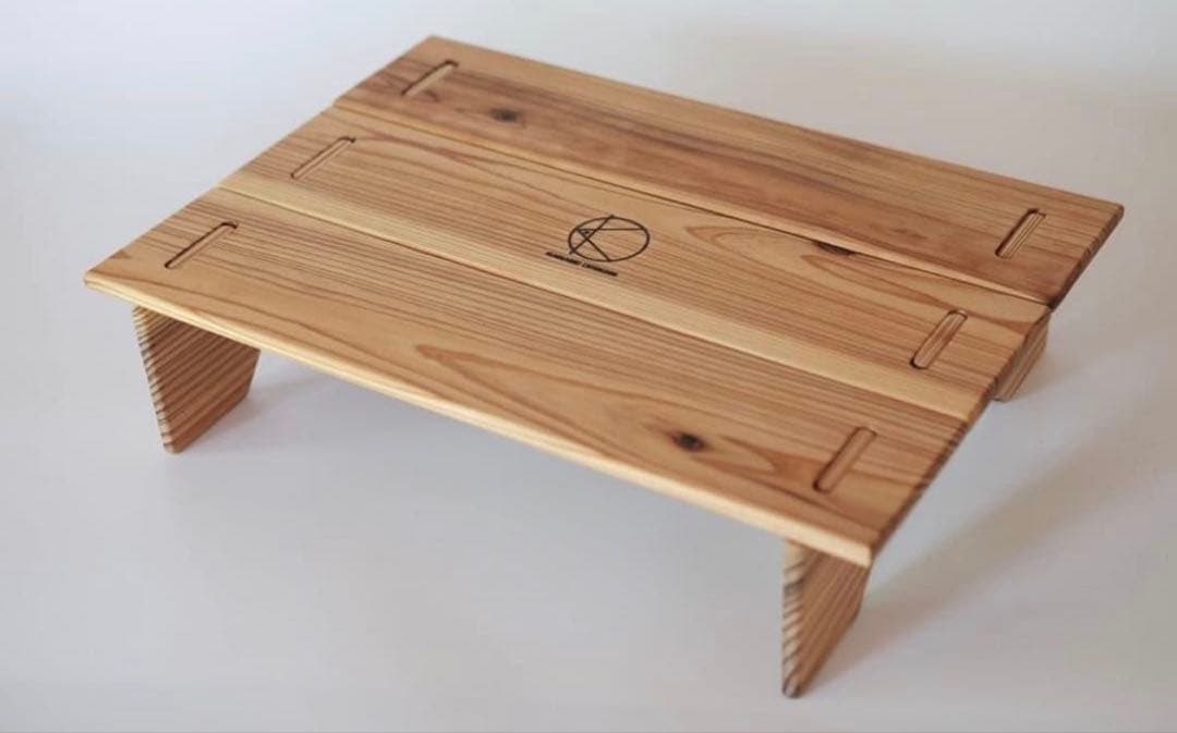 テーブル・チェア・ハンモック KANAME DESIGNS HorizontalTable YAKUSHIMA