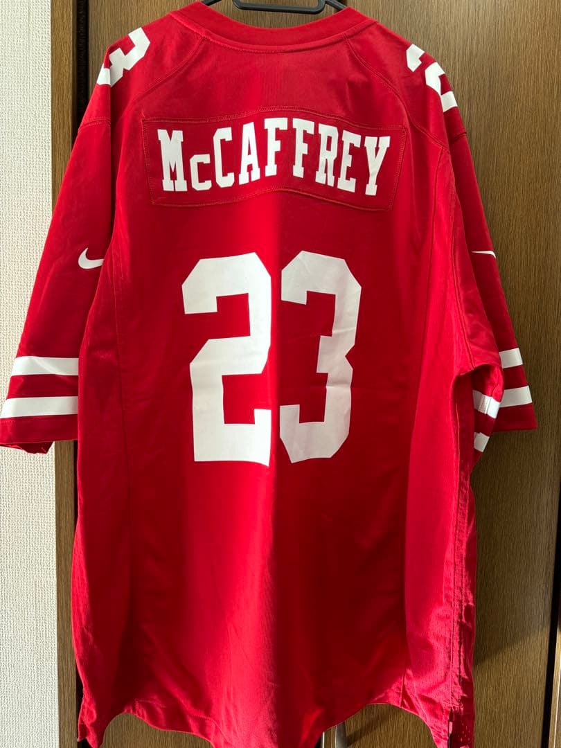 サンフランシスコ・49ers McCaffrey ユニフォーム XL