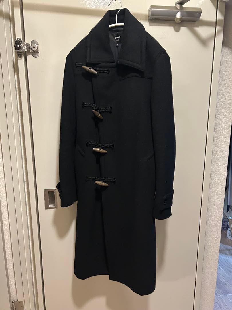 green 現HYKE ダッフルコート