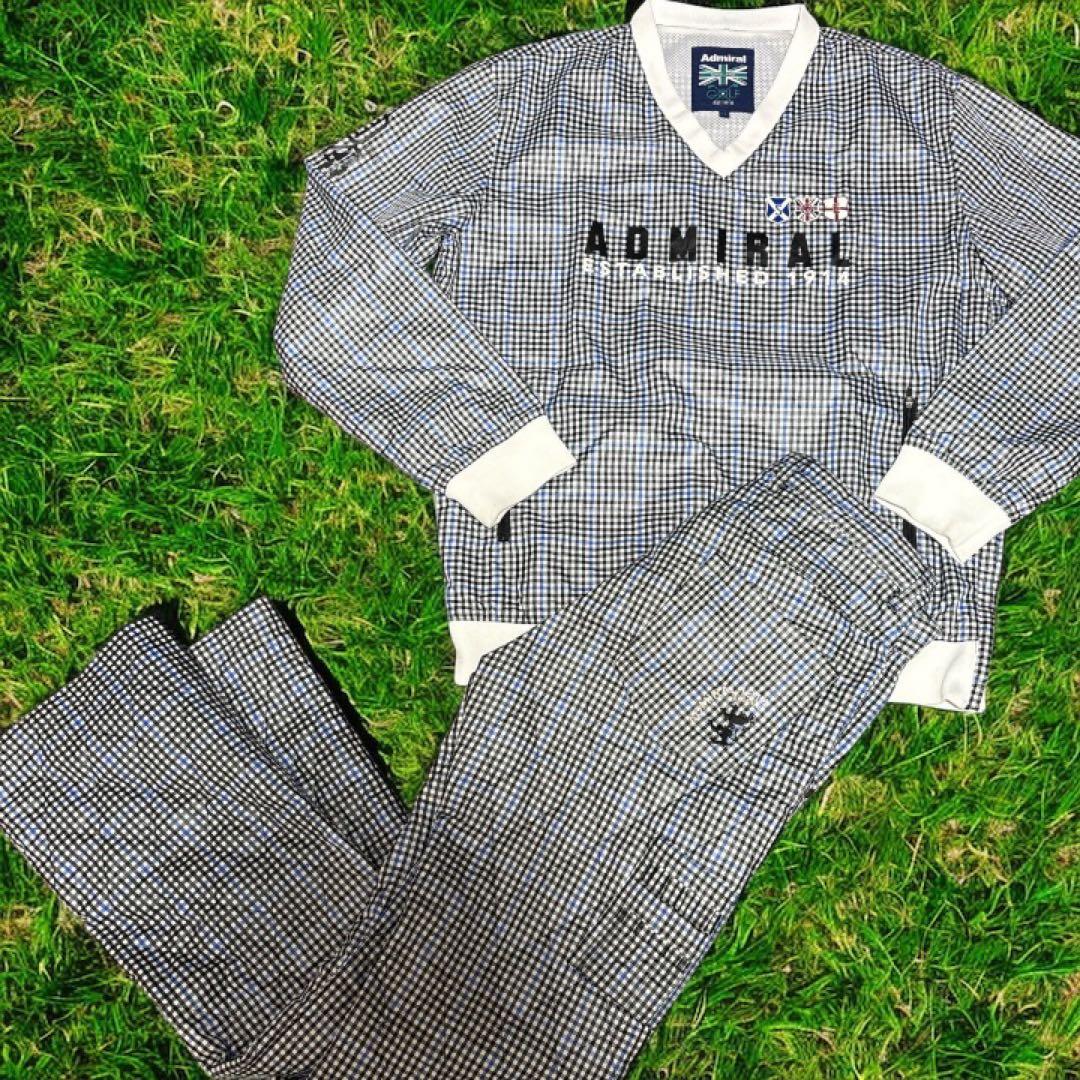 ADMIRAL GOLF アドミラルゴルフ 中綿セットアップ