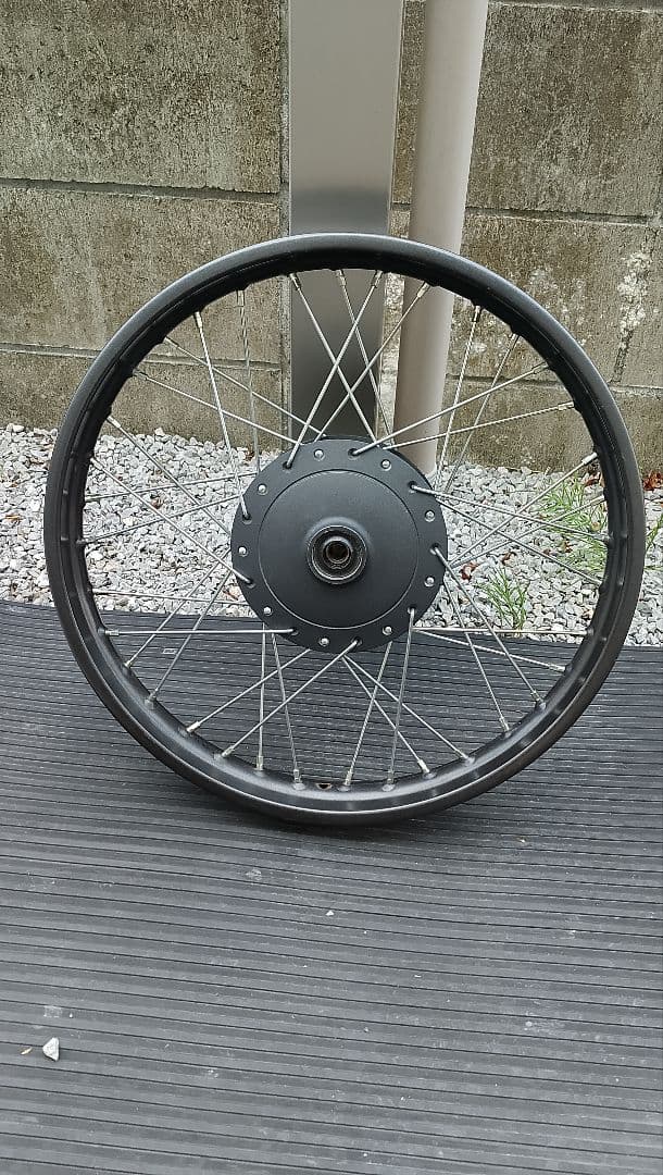 クロスカブ110（JA45）フロントホイール