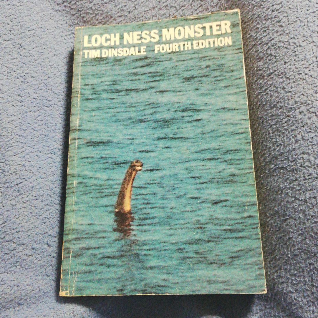 洋書 LOCH NESS MONSTER by Tim Dinsdale