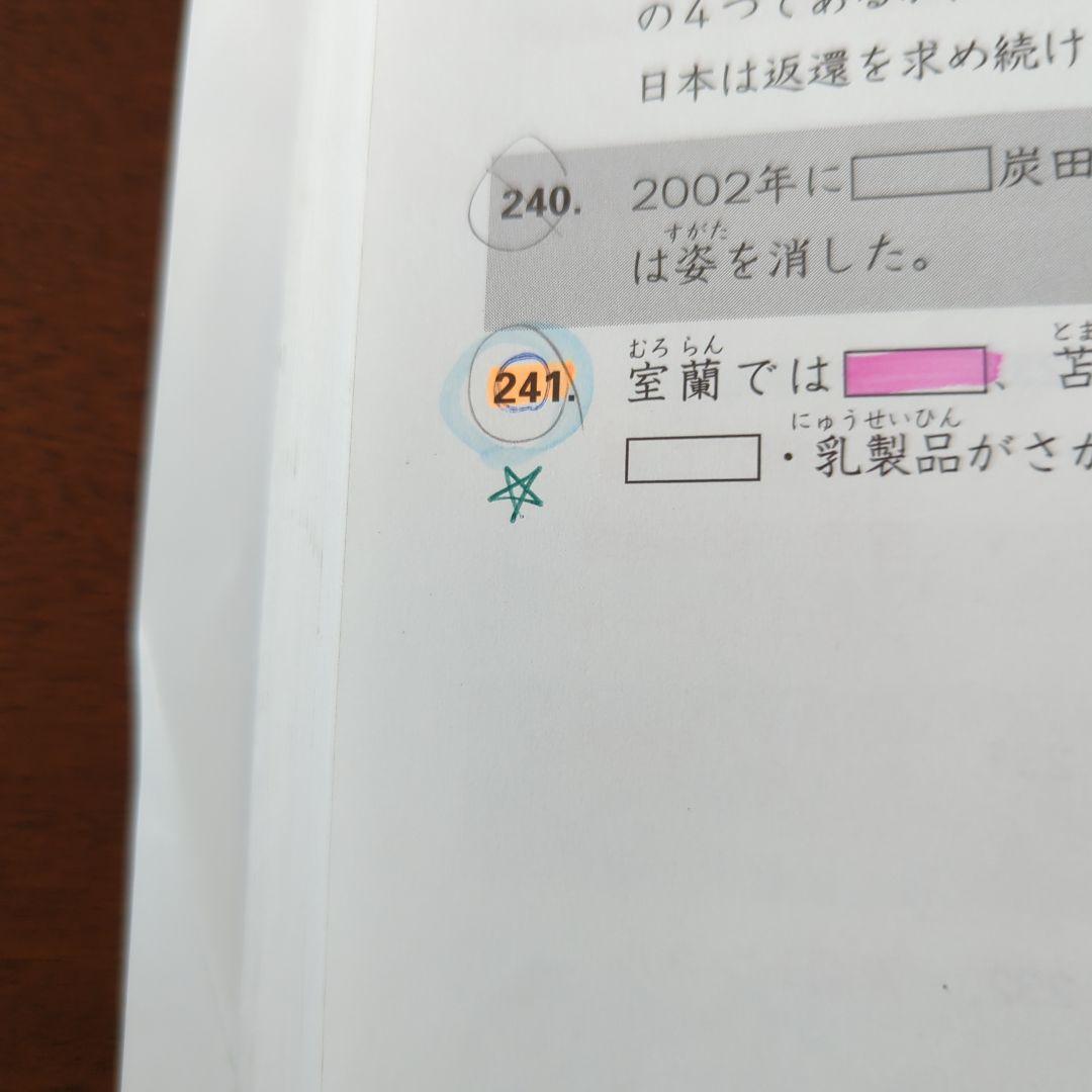 【オススメ！】スタディアップ☆プラチナインプットアウトプット　時事問題ターゲット