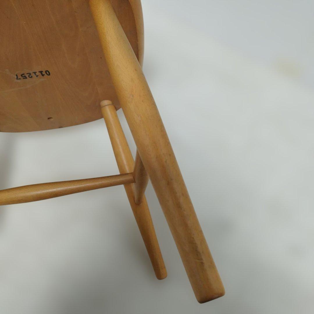 ③【鈴木】飛騨産業 キツツキ ウィンザーチェア 北欧 ダイニングチェア