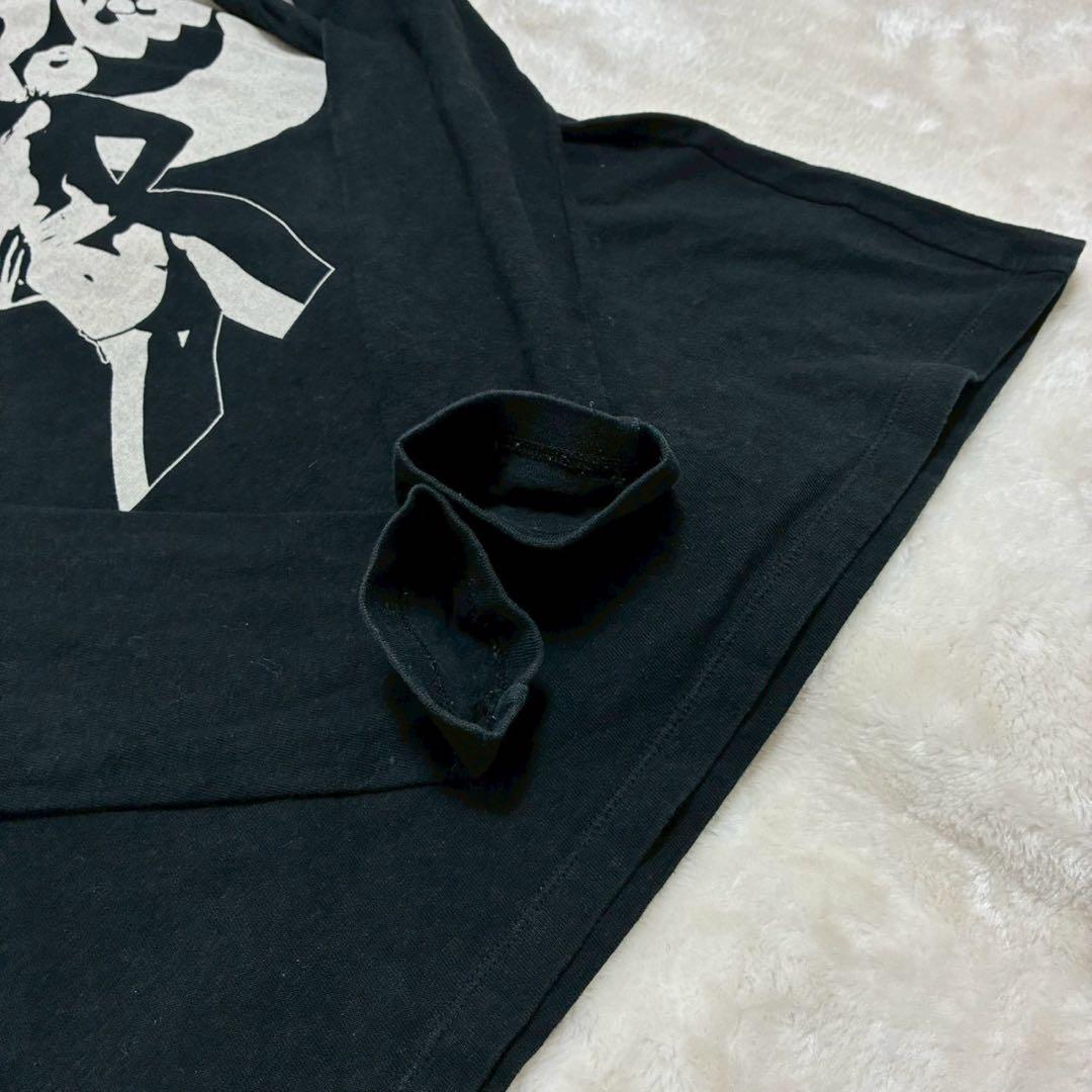 Hysteric Glamour ロンT ピチT 黒 ヒスガール Y2K 00s