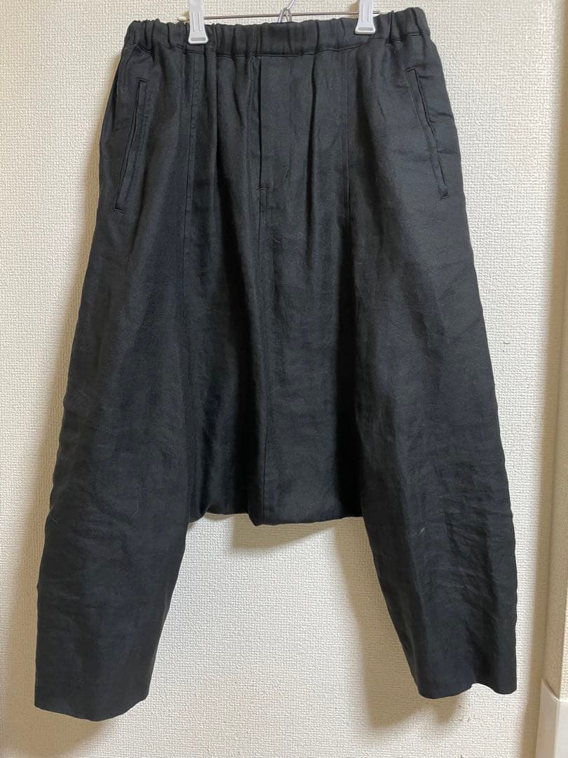 COMME des GARÇONS BLACKサルエルパンツ