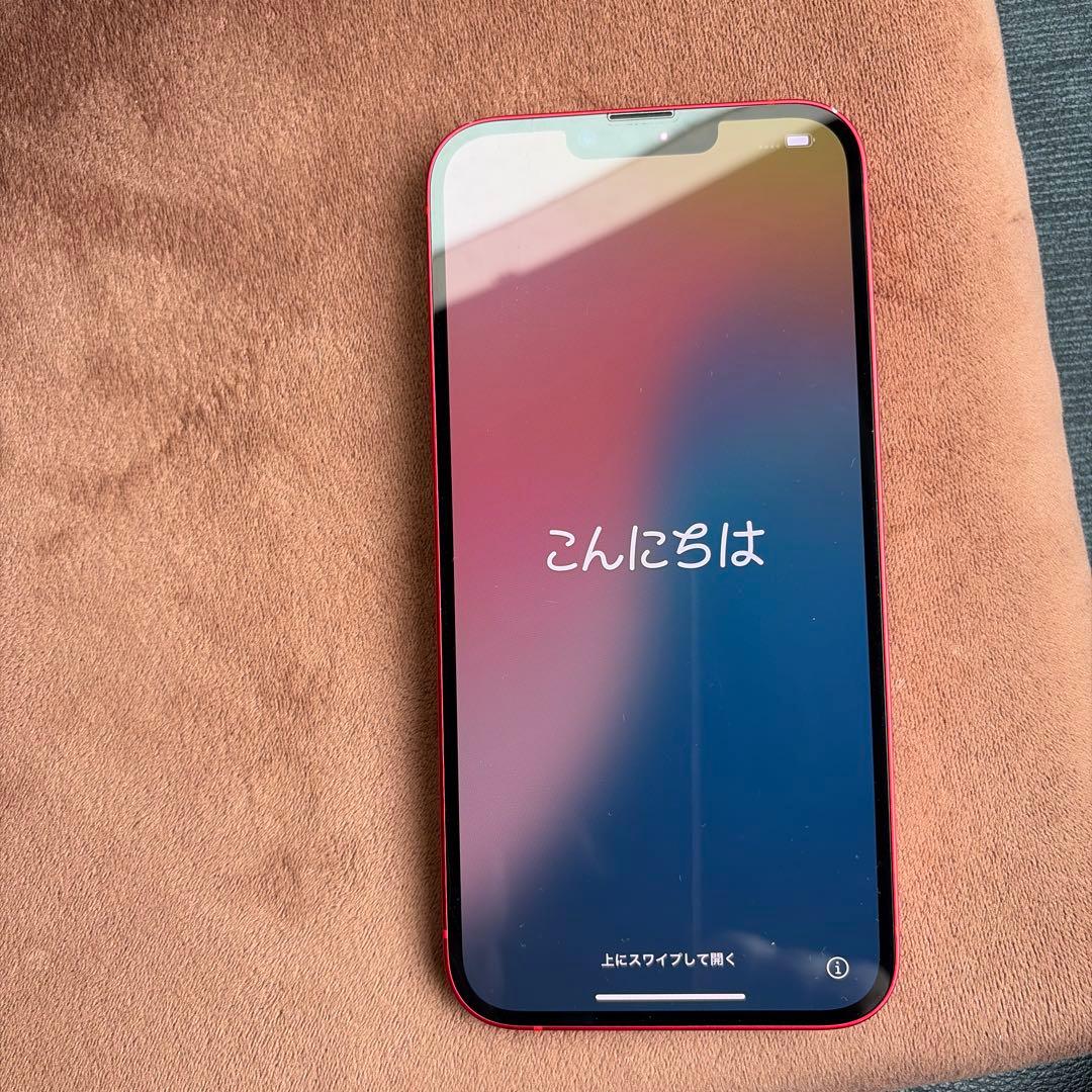 スマートフォン本体 iPhone14plus 128GB