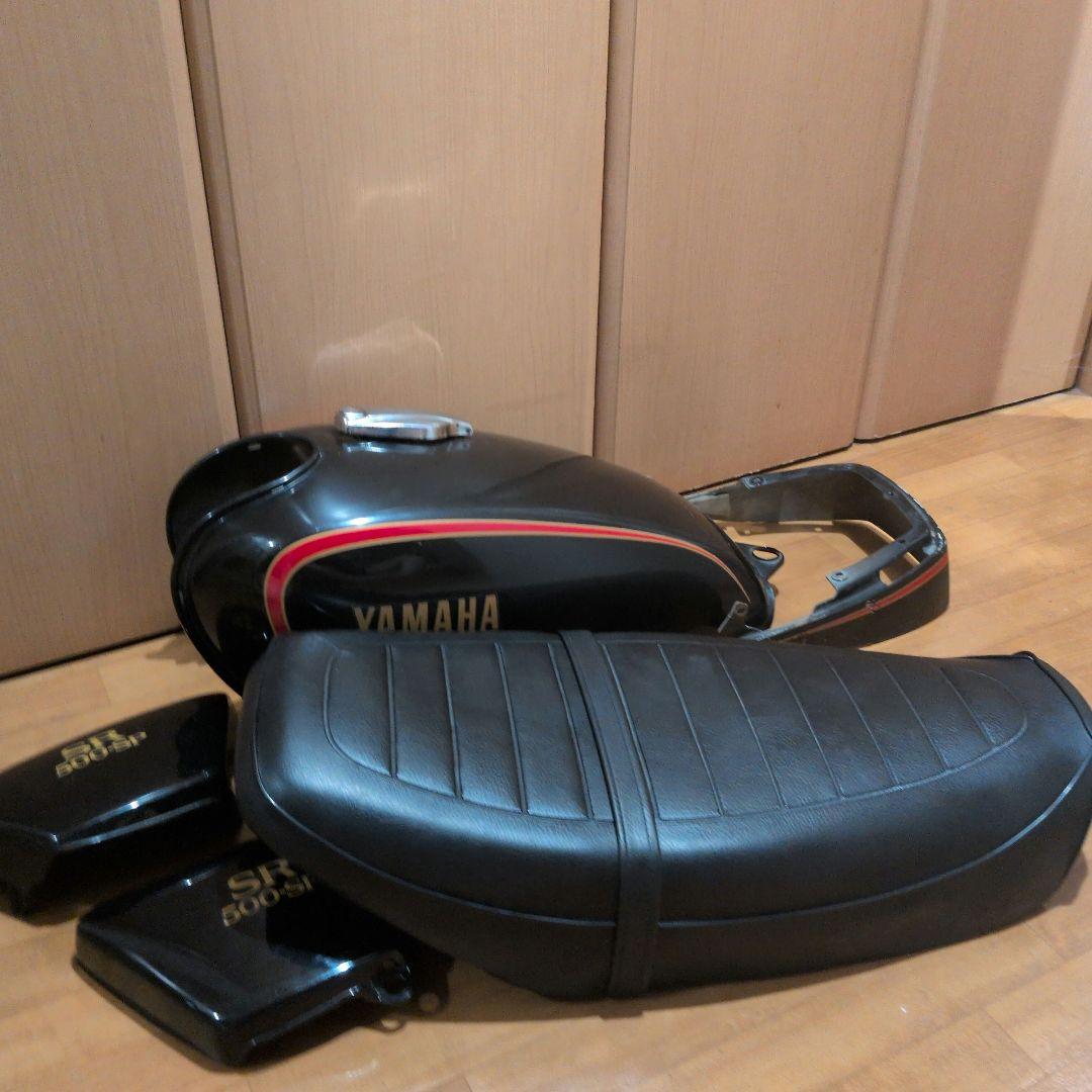 限定大好きさん 専用 SR500SP 2J2 79年外装セット ナロータンク