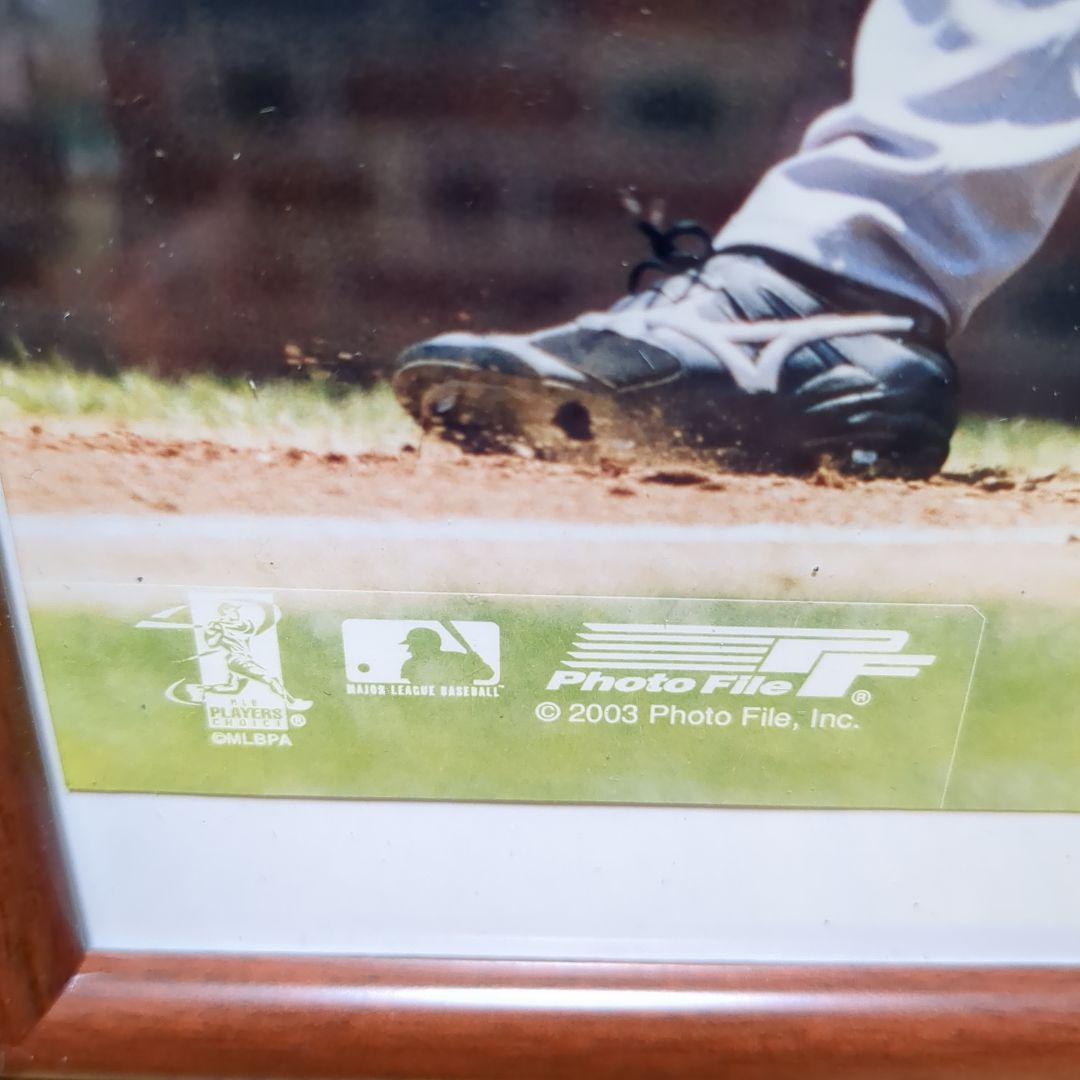 松井秀喜 直筆サイン入りフォト ニューヨーク・ヤンキース