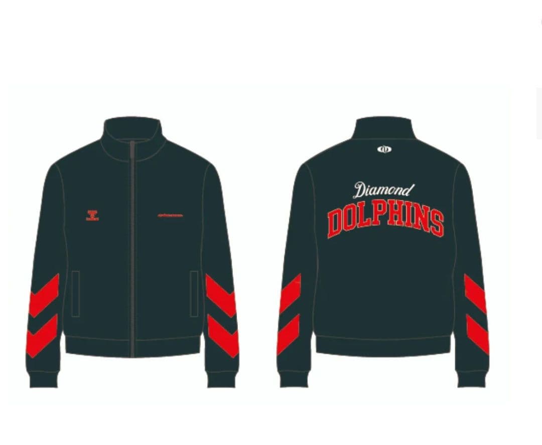 名古屋ダイヤモンドドルフィンズ　トラックジャケット