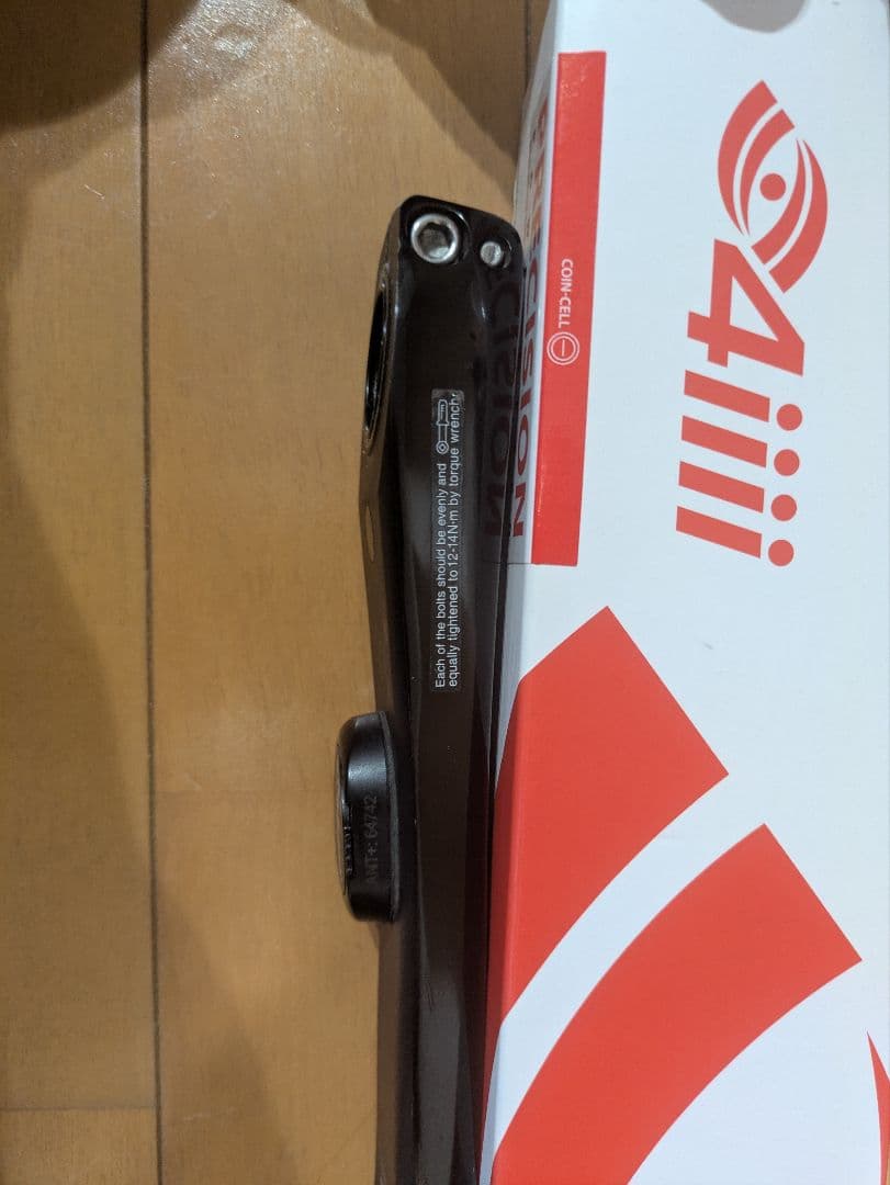 4IIII SHIMANO 105 172.5mm 左 パワーメーター