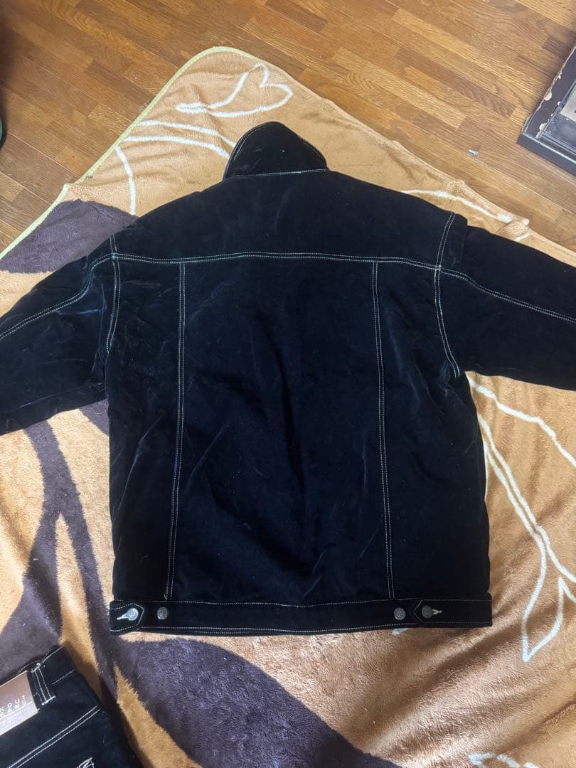 KNOCKOUT B系　ベロアセットアップ