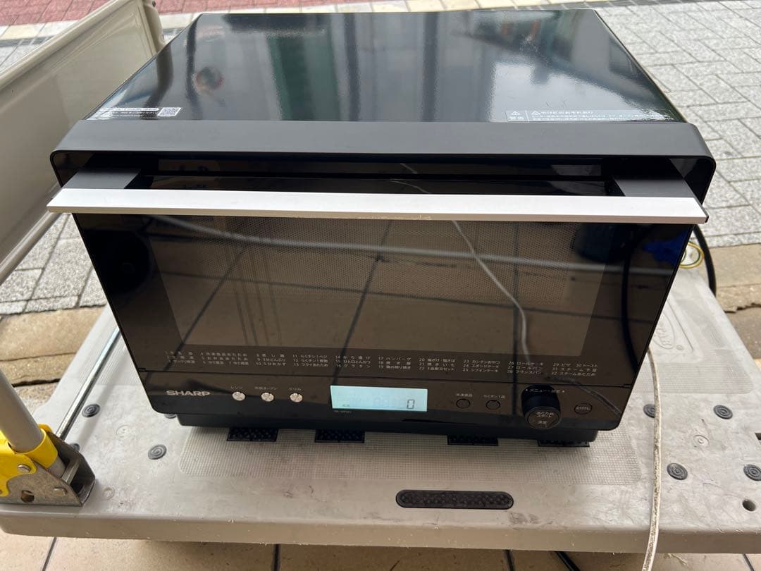 ま*め様 SHARP オーブンレンジ 黒