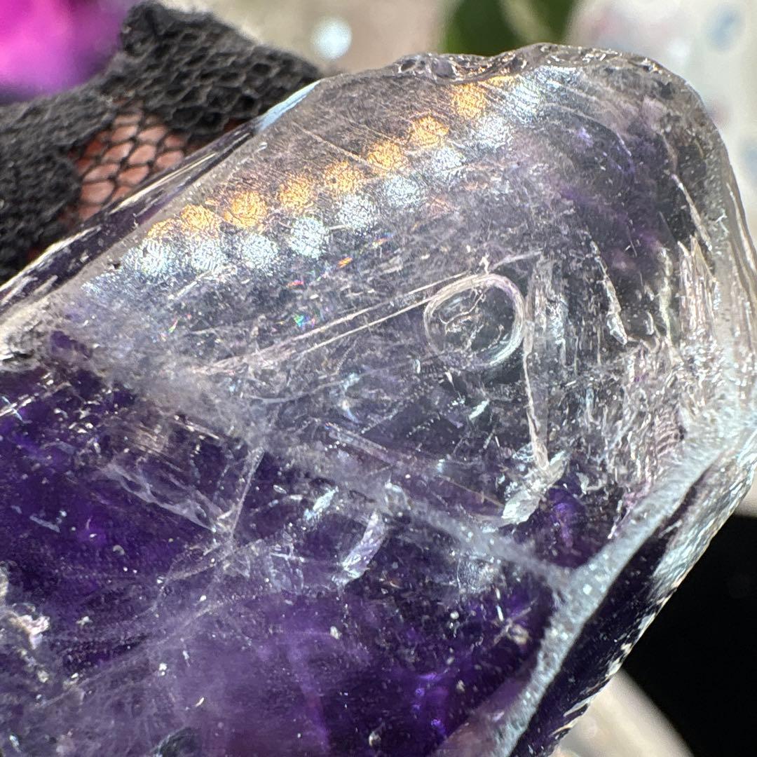 アメジスト水入り♡レコードキーパーNo.2515