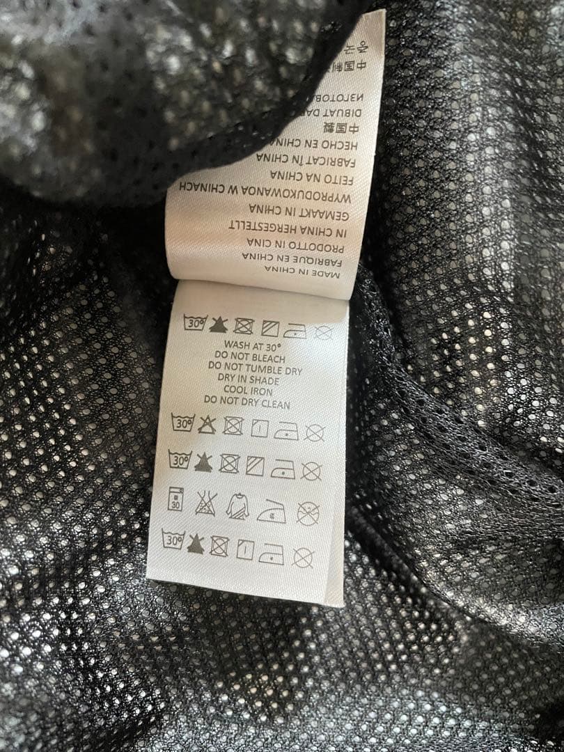 BLK HINOラグビー パンツ 2XL 黒