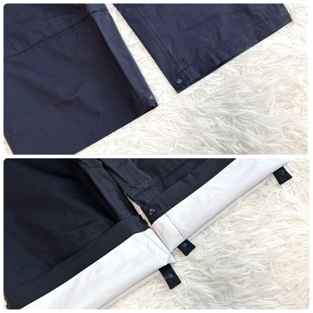 極美品✨ニューバランス ゴルフ 2way レインウェア セットアップ　XL