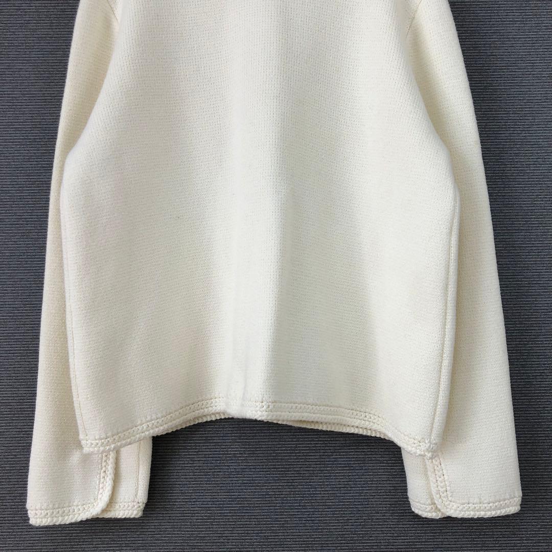 THE SHINZONE ニットジャケット F エクリュ