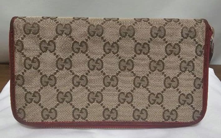 【SomaLi / そまり】GUCCI グッチ GGキャンバス ラウンド