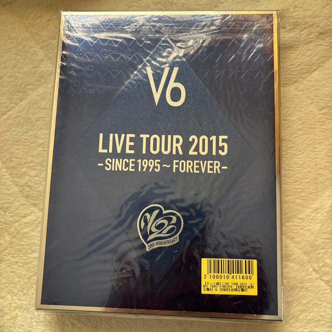 V6/LIVE TOUR 2015-SINCE 1995～FOREVER-〈初…