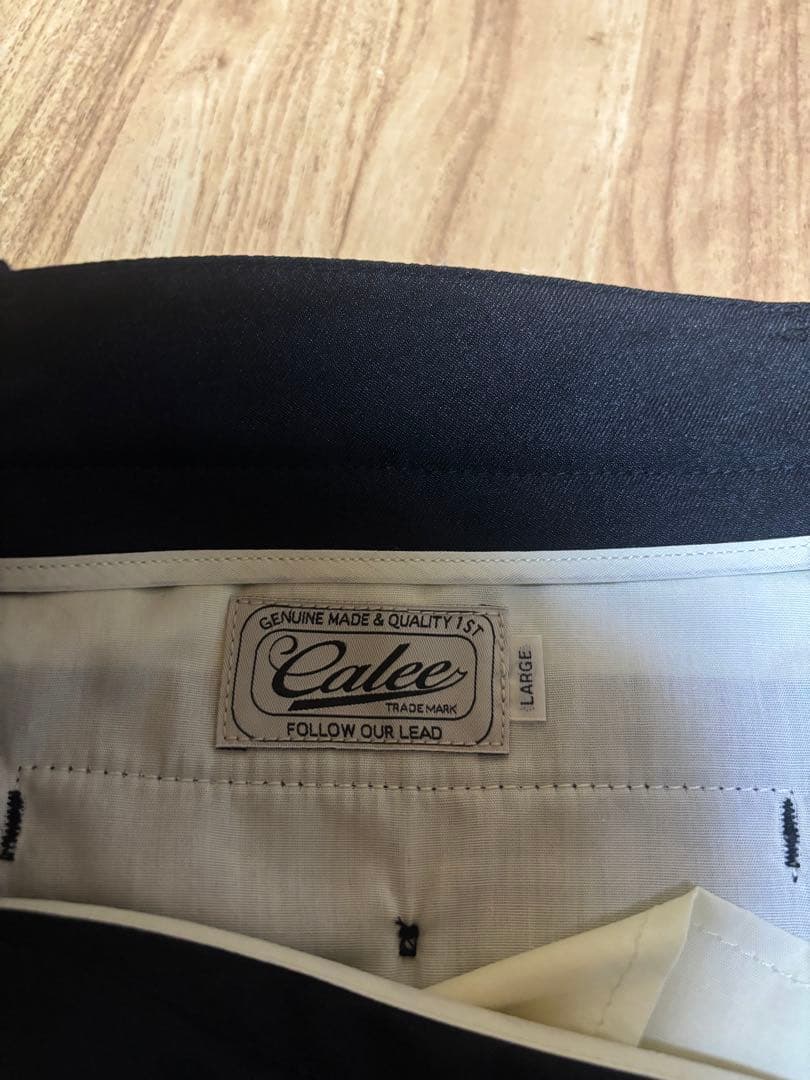 パンツ CALEE VINTAGE REPRODUCT ACTION SLACKS