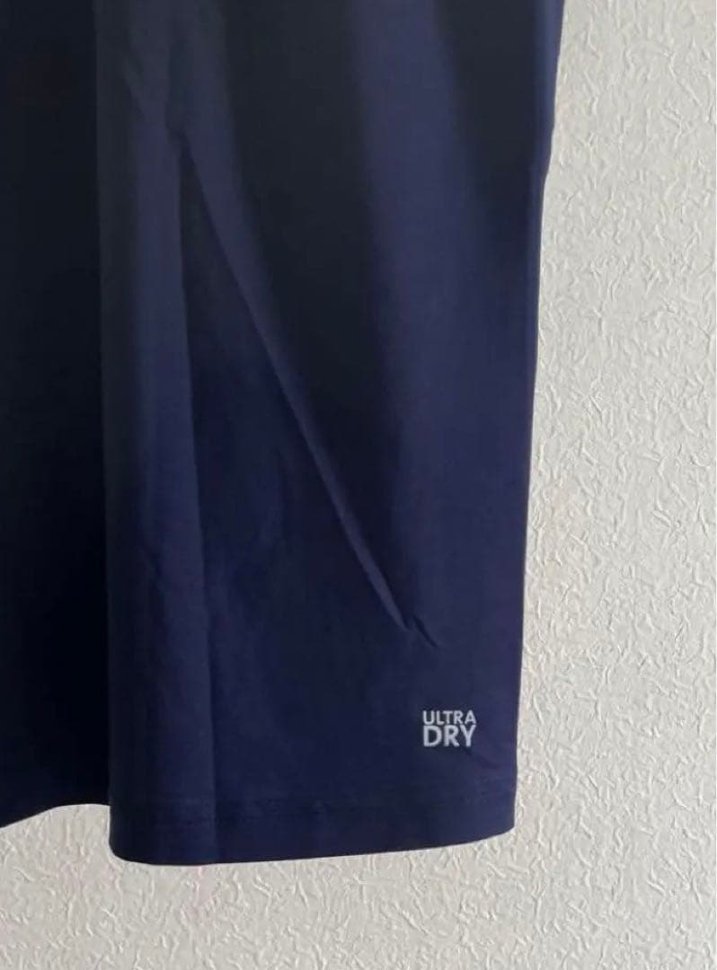 ラコステ ノバク・ジョコビッチ ポロシャツ ウルトラドライ テニス ネイビー