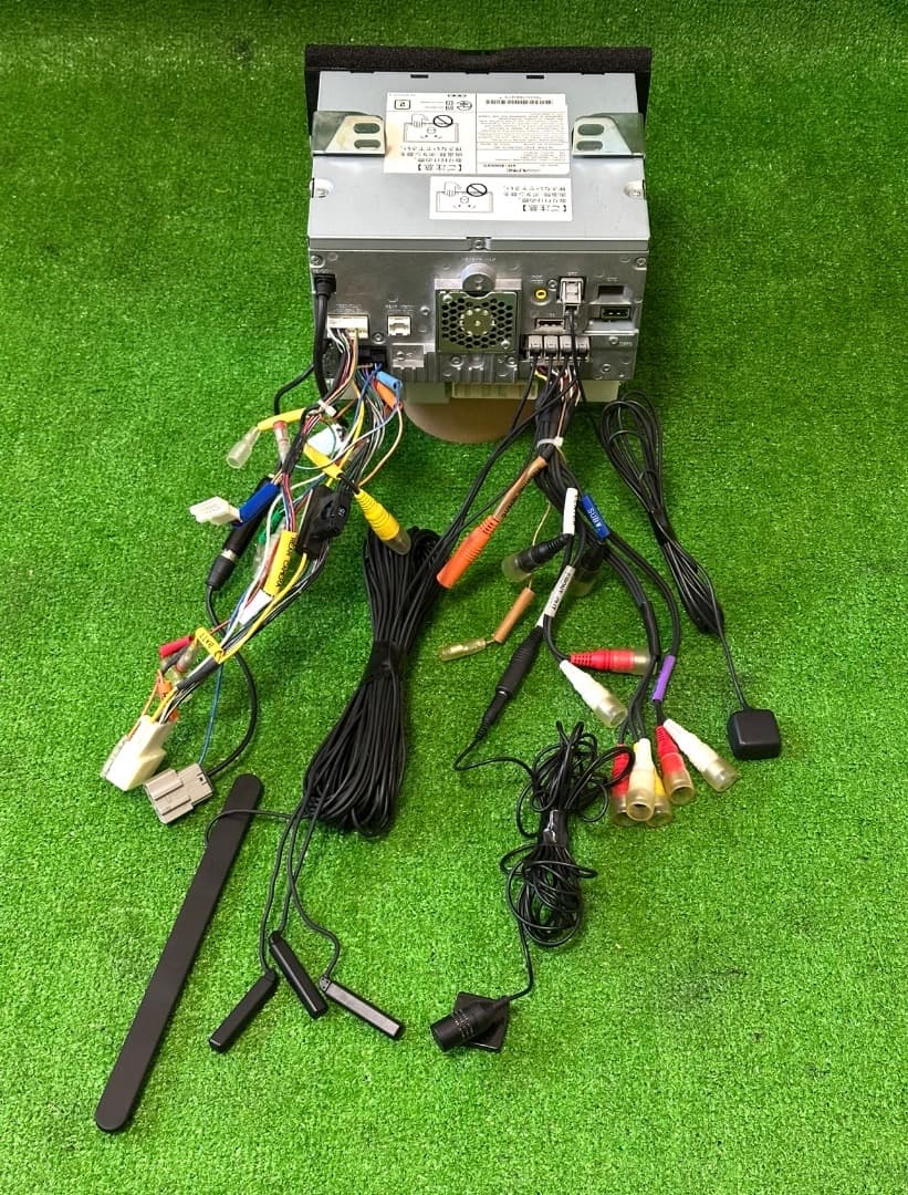 アルパインVIE-X088VS HDDナビ フルセグ2015年地図データ