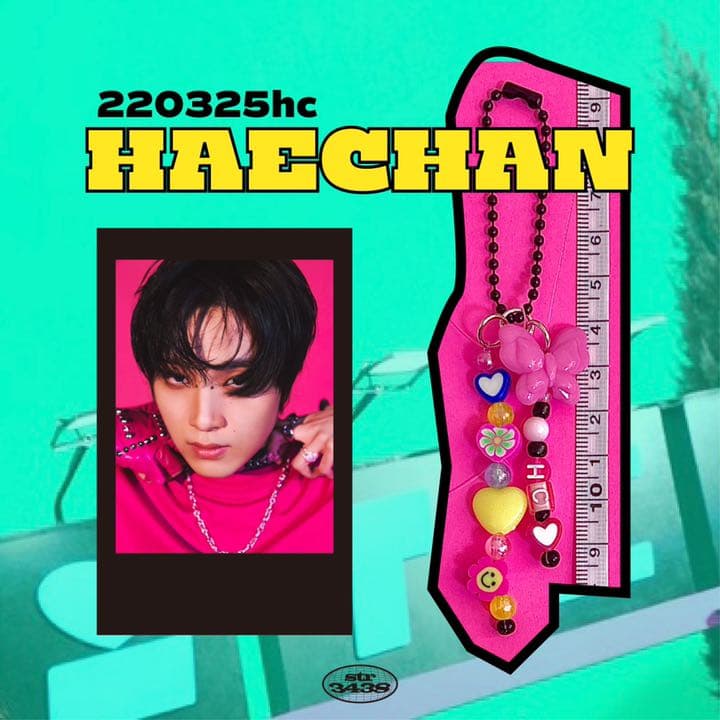 【220325hc】NCT DREAM Glitch Mode ヘチャン ビーズ