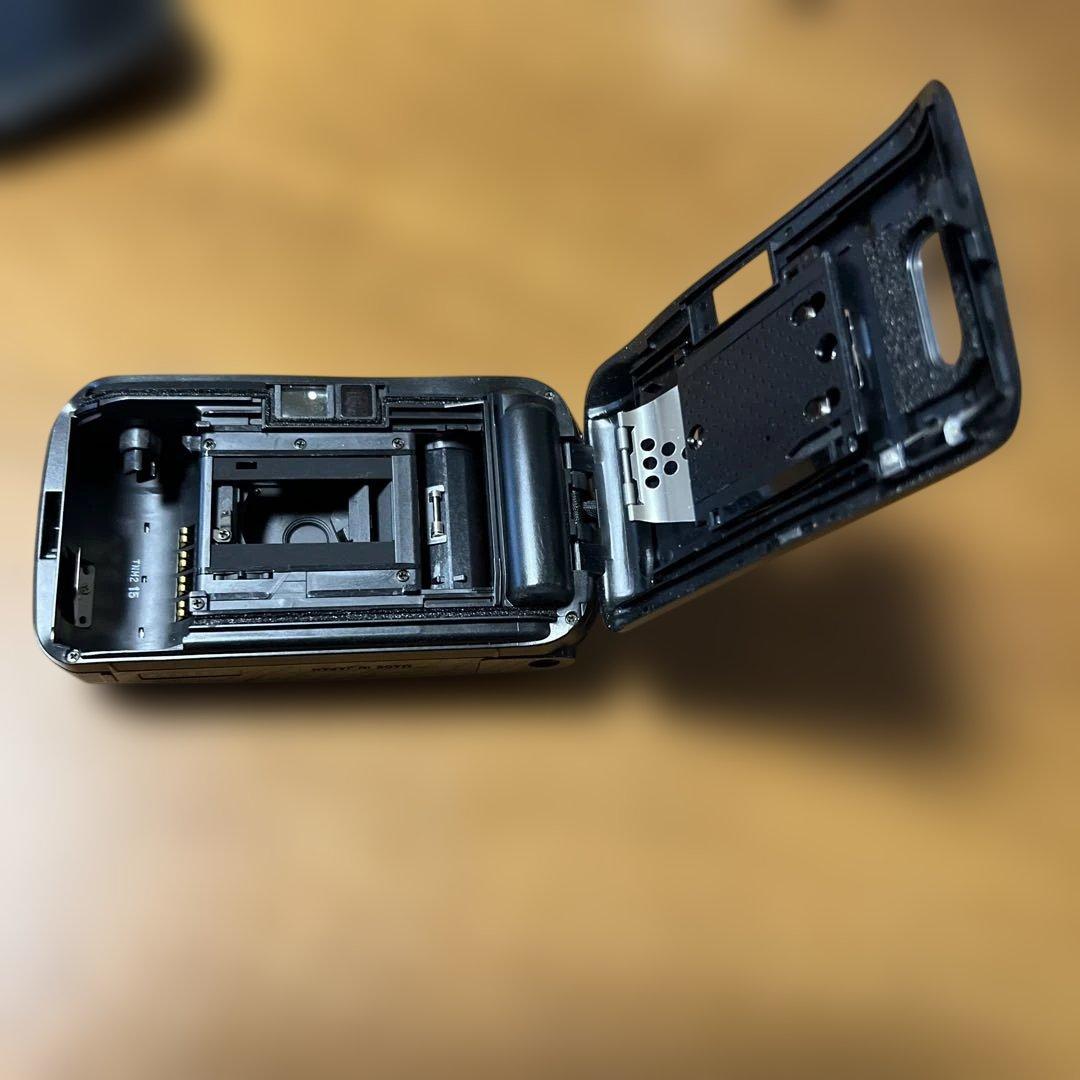 OLYMPUS μ[mju:] 初代PANORAMA コンパクトフィルムカメラ