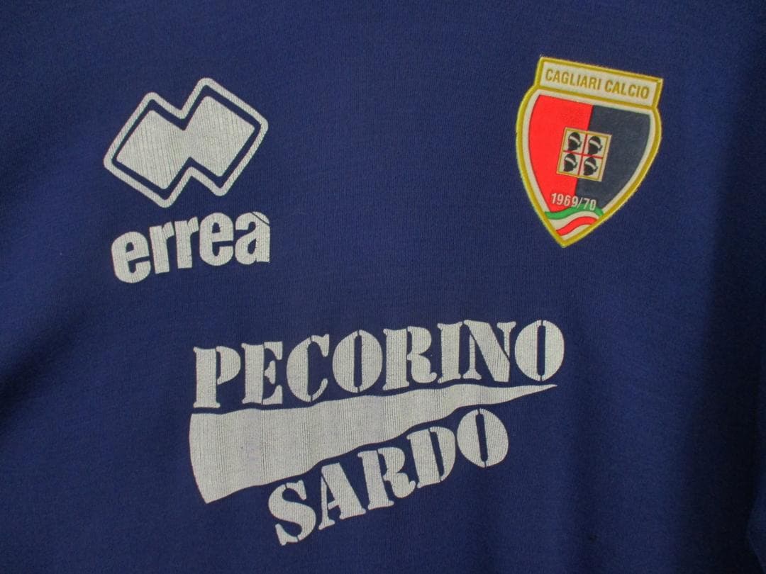 93-94 CAGLIARI カリアリ 選手用＜薄手スウェット＞Ｍ2273ⅿ