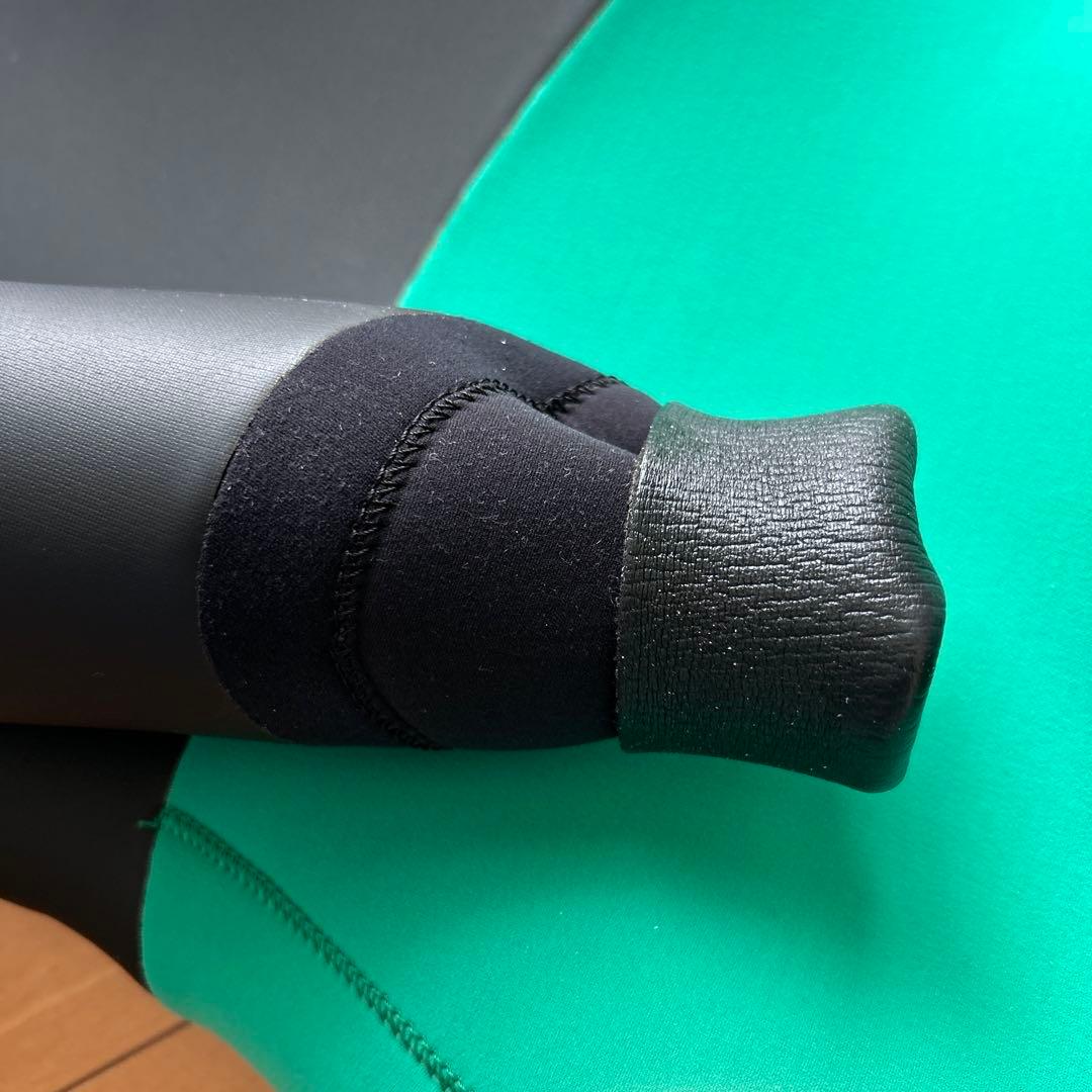 SIGHT セミドライ 5/3mm ML相当　ストレッチフロントジップフルスーツ