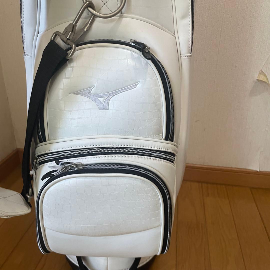 MIZUNOゴルフキャディーバッグ軽量約2.7kg 9型/47インチ対応/5分割