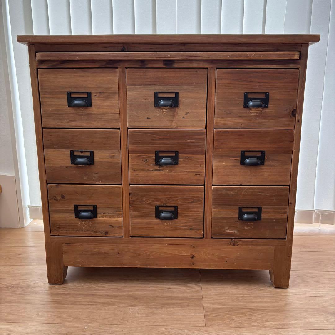 CRASH GATE knotantiques グラムチェスト 3段