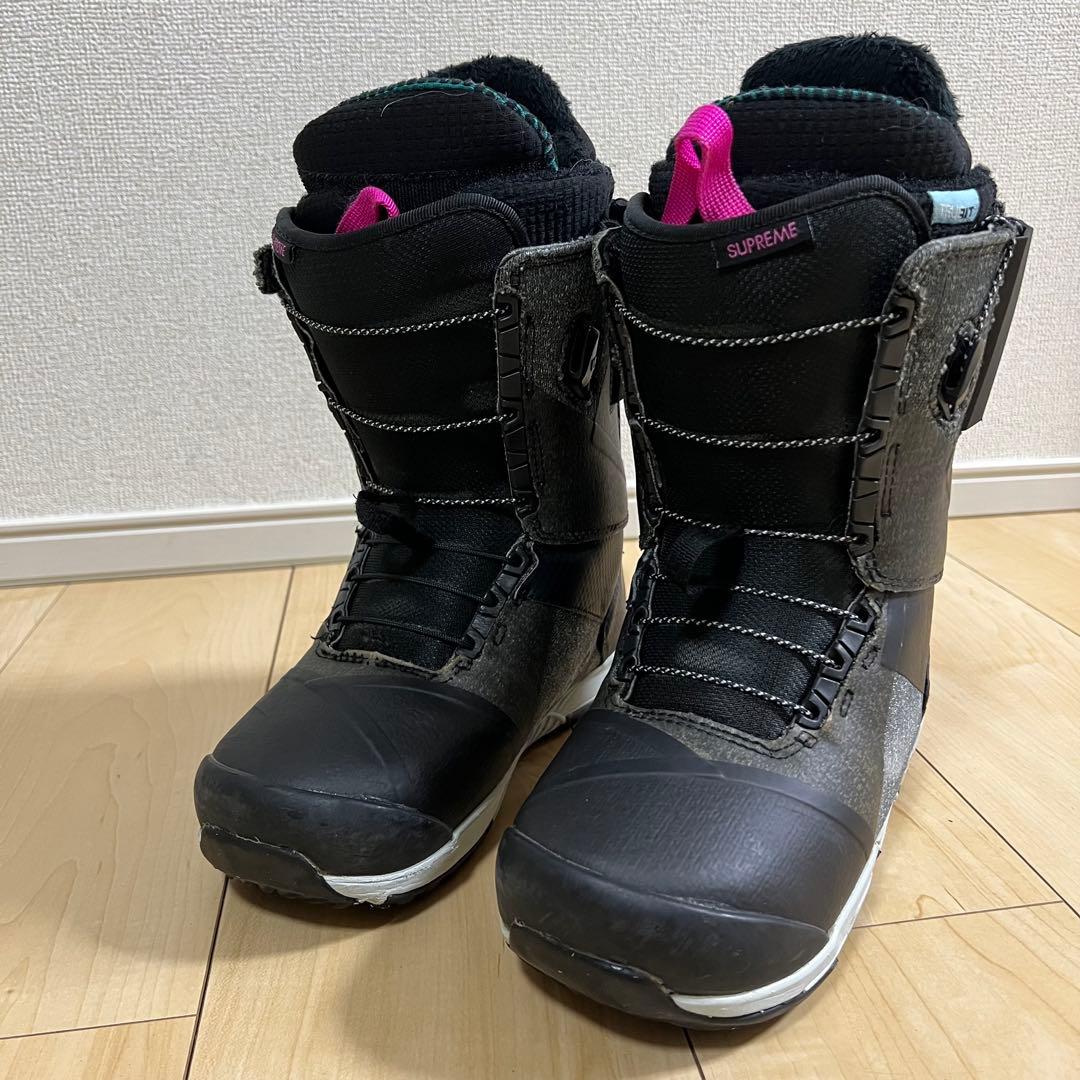 【即日発送】BURTON スノボブーツSUPREME WIDE 22.5cm