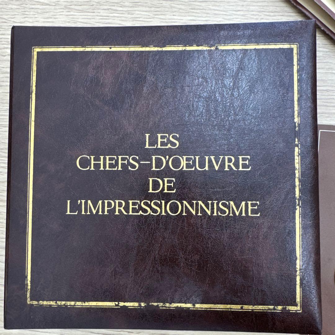 メダル彫刻セット LES CHEFS-D'OEUVRE