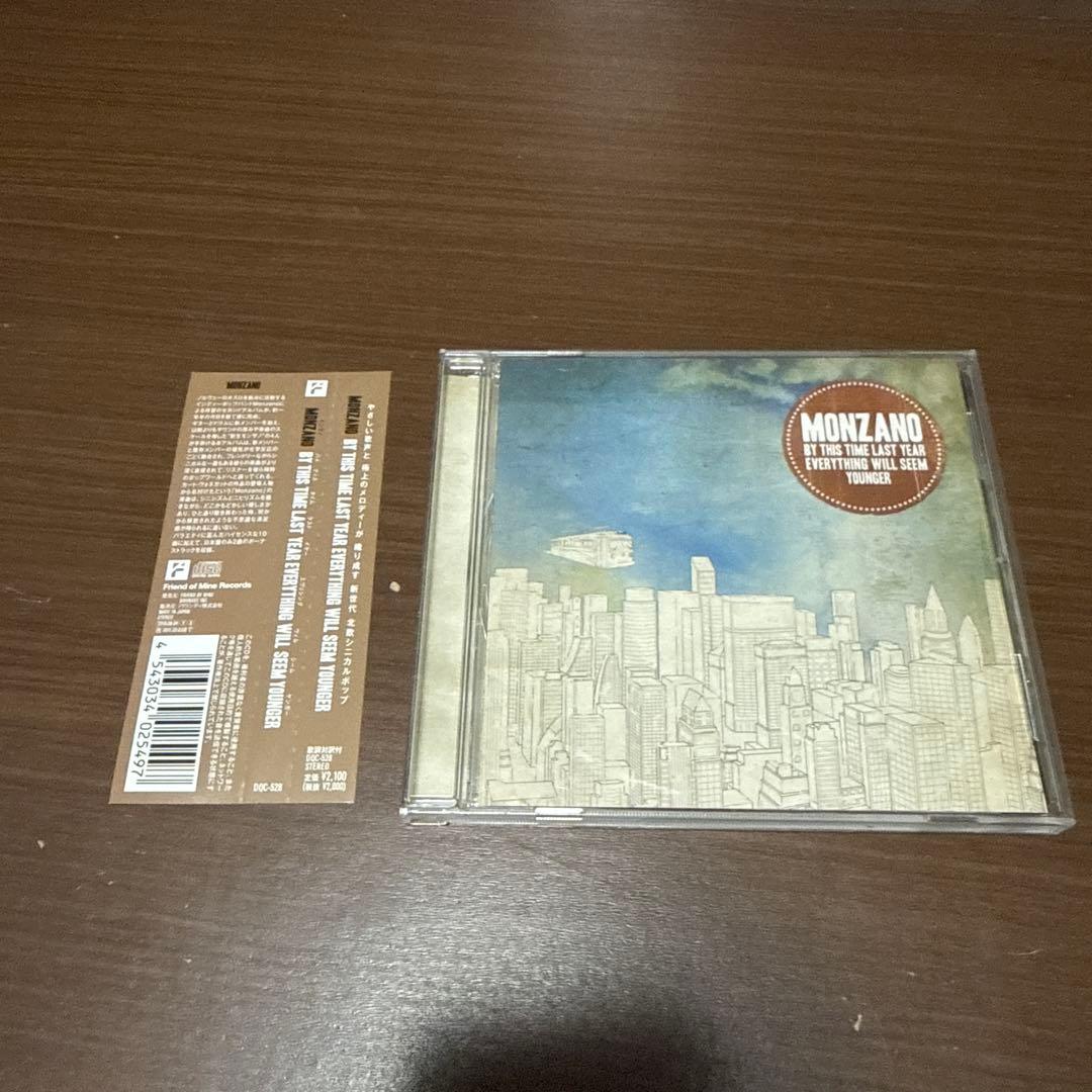 洋楽 BY THIS TIME LAST YEAR EVERYTHING WILL