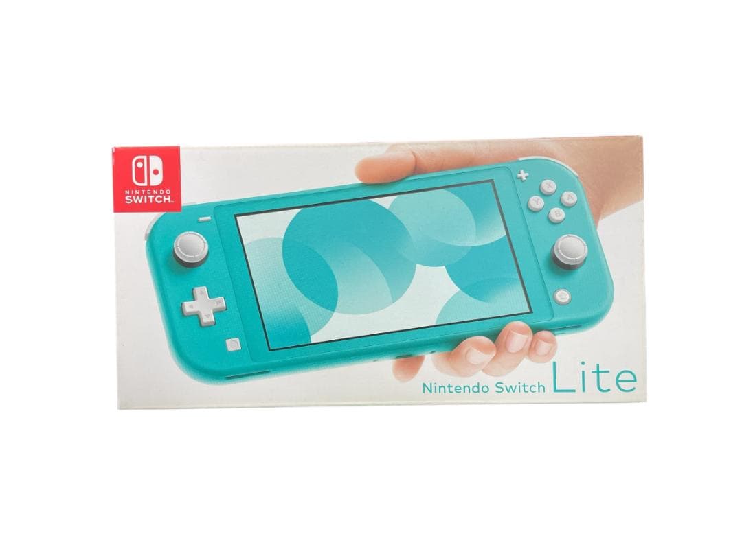 未使用品 ニンテンドー SWITCH Lite ターコイズ HDH-001