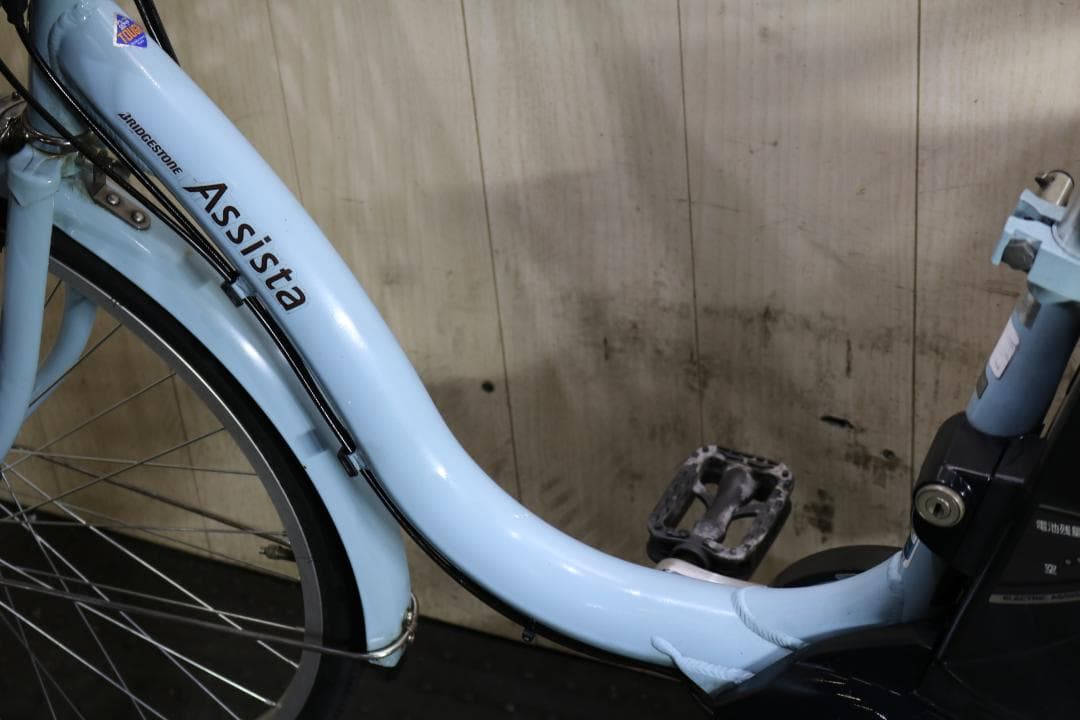 ブリヂストン アシスタベーシック A4B16 6.6AH 24型3段 LED