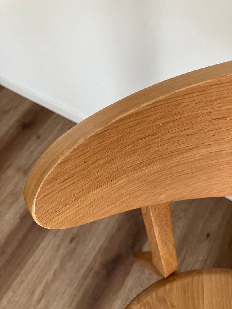 【つばき様】大川家具　ダイニングチェア1脚　②