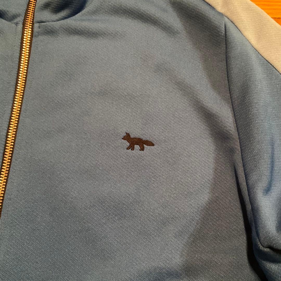 MAISON KITSUNÉ ブルージャージ M トラックジャケット