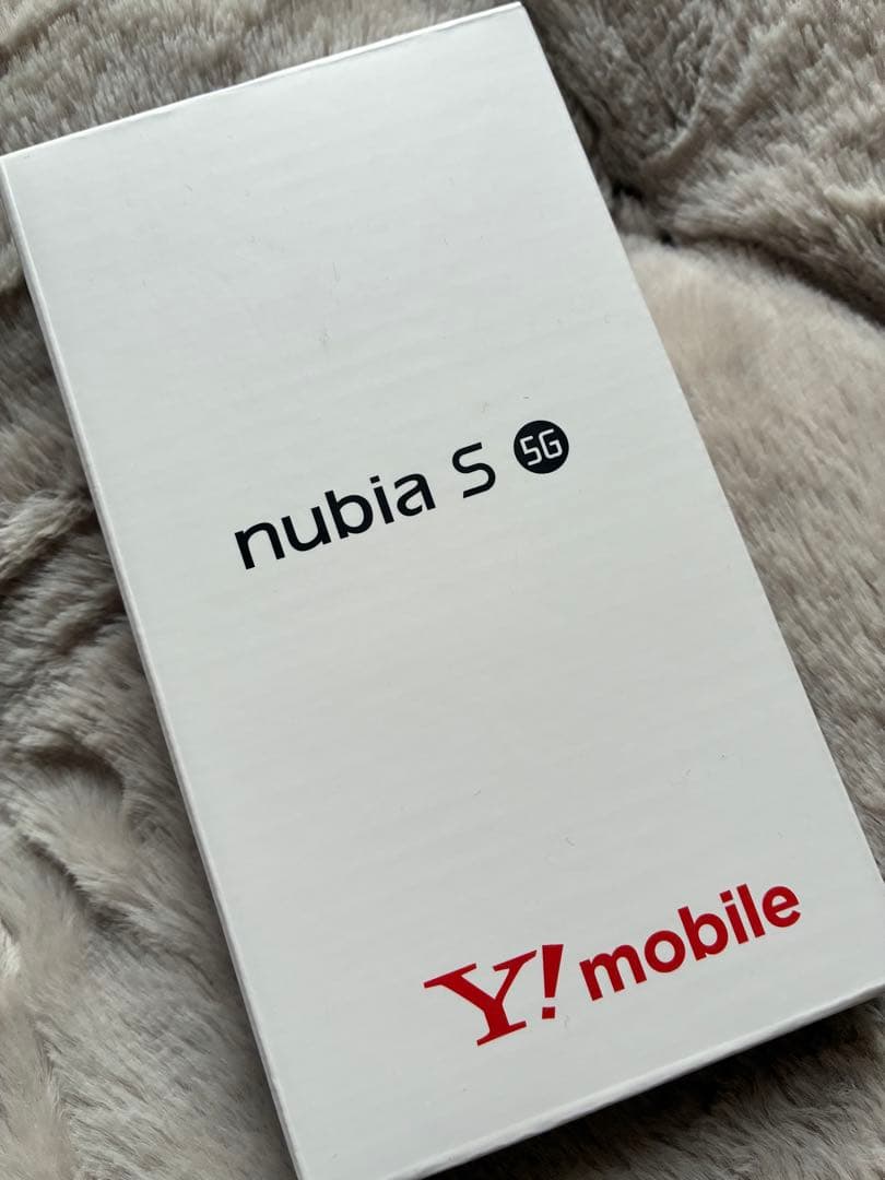 nubia S 5G Y!mobile ライトパープル