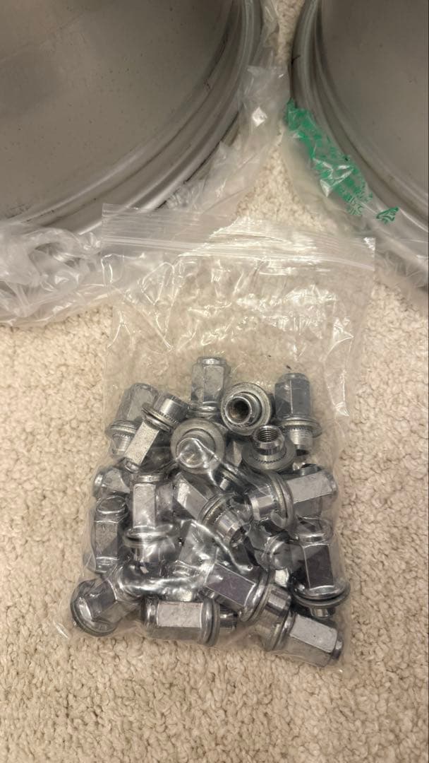 美品◆トヨタ ランドクルーザープラド150後期 純正ホイール17インチ4本セット