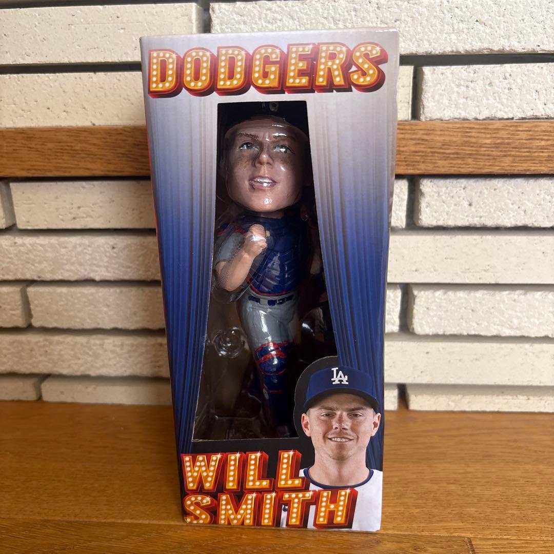 LA Dodgers ロサンゼルス ドジャース ウィル・スミス ボブルヘッド