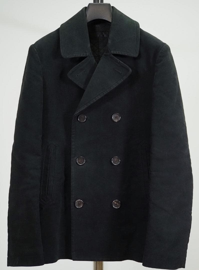 ヴィンテージ05AWアーカイブ アレキサンダーマックィーン 中綿ピーコート46