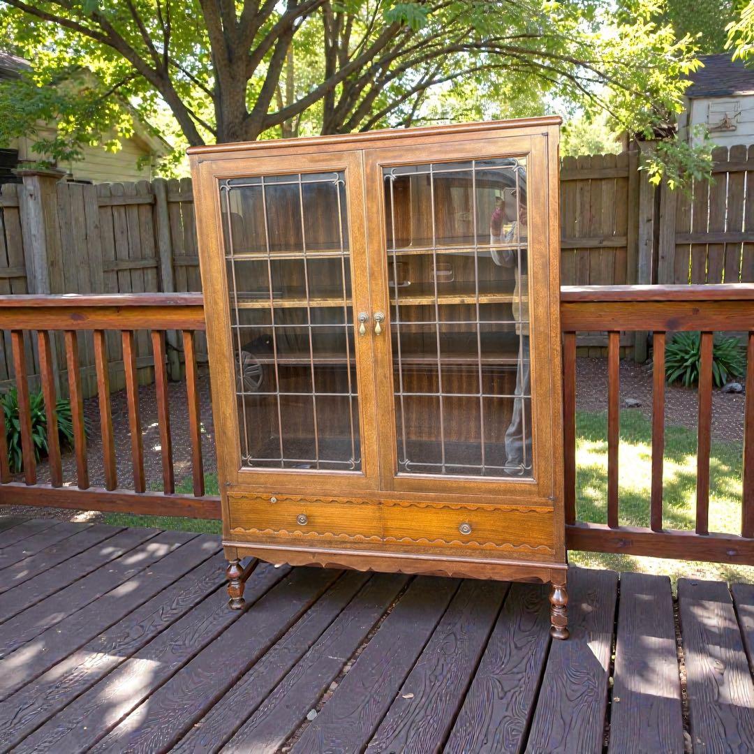 イギリス ヴィンテージ キャビネット