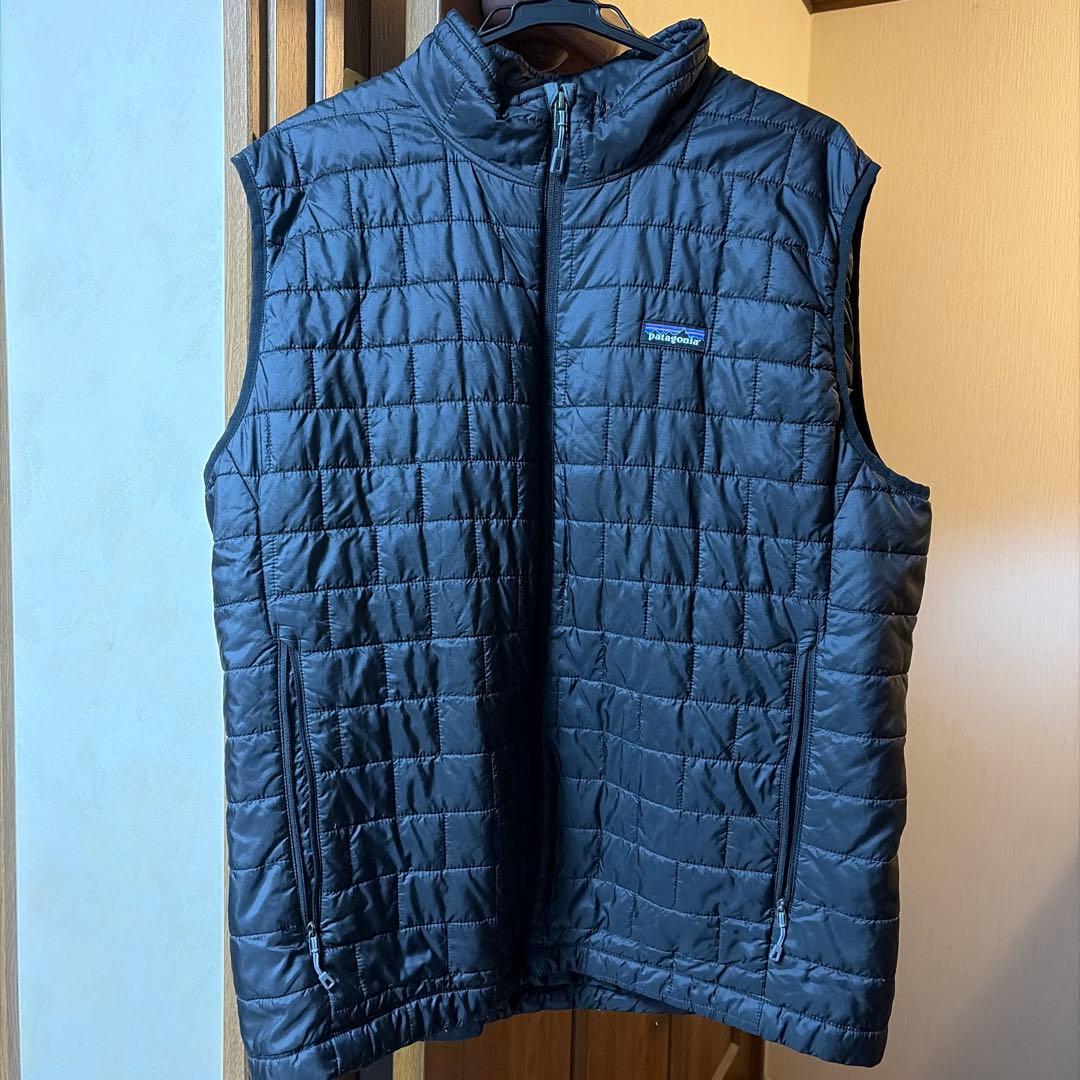 【ヤーマン】Patagonia ダウンベスト XL 黒