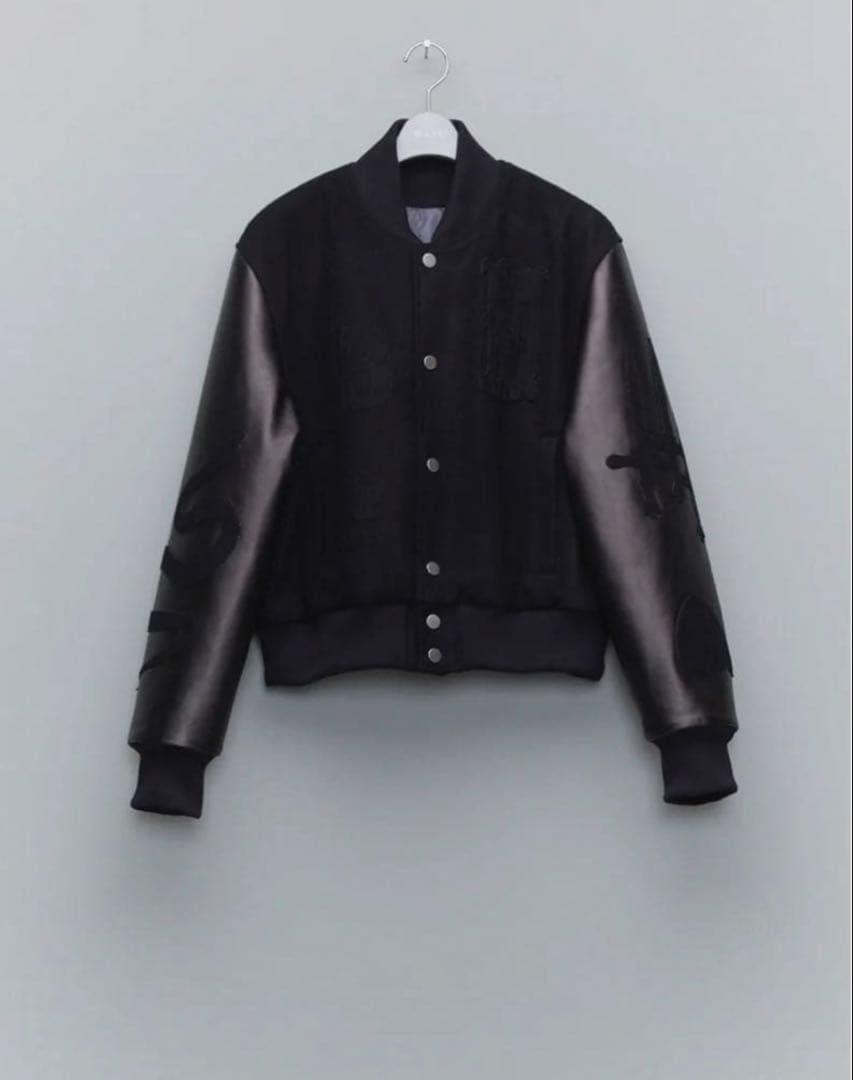 ジャケット・アウター MASU MASU VARSITY JACKET(BLACK) 44