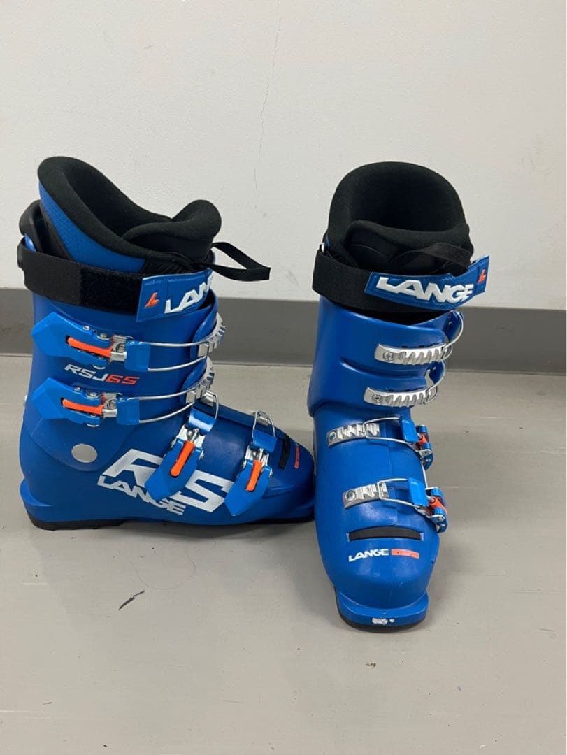 23.5 LANGE ラング スキーブーツ キッズ ジュニア RSJ 65