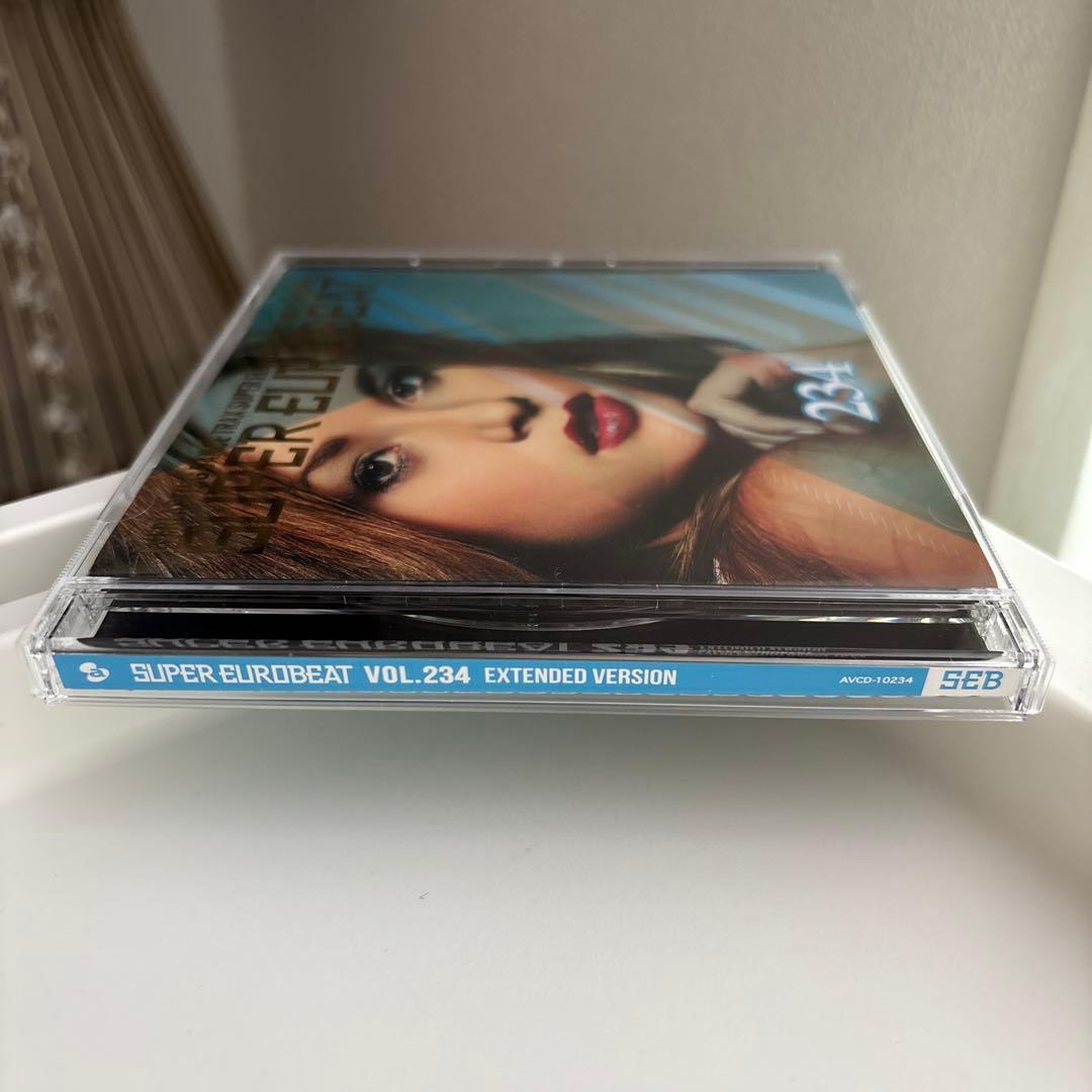 洋楽 SUPER EUROBEAT VOL.234