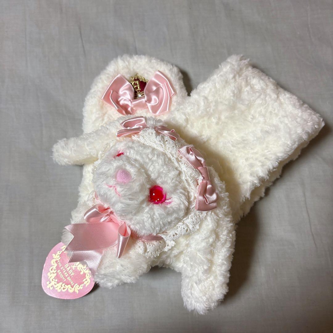 BABY うさくみゃ マフラー