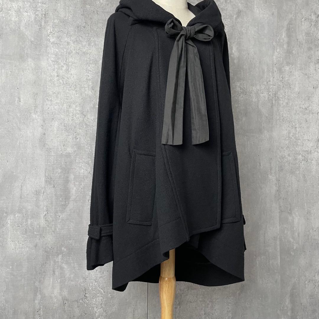 Vivienne Westwood RED LABEL 変形 ウール コート 黒